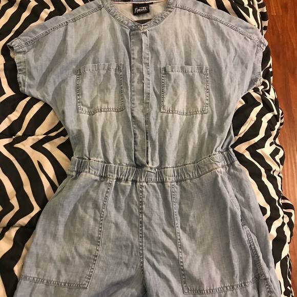Blue romper - Picture 1 of 2
